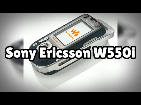 Photos of the Sony Ericsson W550i | Not A Review!