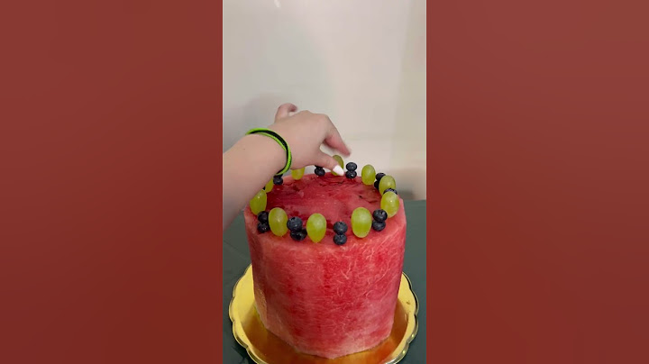 EL PASTEL MÁS ÉPICO DEL MUNDO🎂🍉🍇