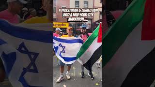 NYC Marathon with no hate nyc israel palestine jesus nycmarathon running shorts