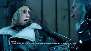 Final Fantasy XV - Episode Prompto - Prompto's Dad Verstael & Prompto's Identity Cutscene