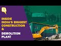 Inside the Largest Construction and Demolition Recycling Plant in India | The Quint