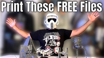 Star Wars 3D Prints You Didn