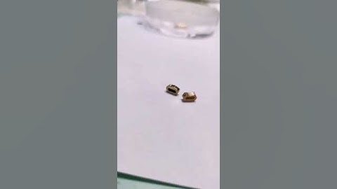 Our CNC Milling Machine is used to make 18k gold watch-buttom.Video shared from client.