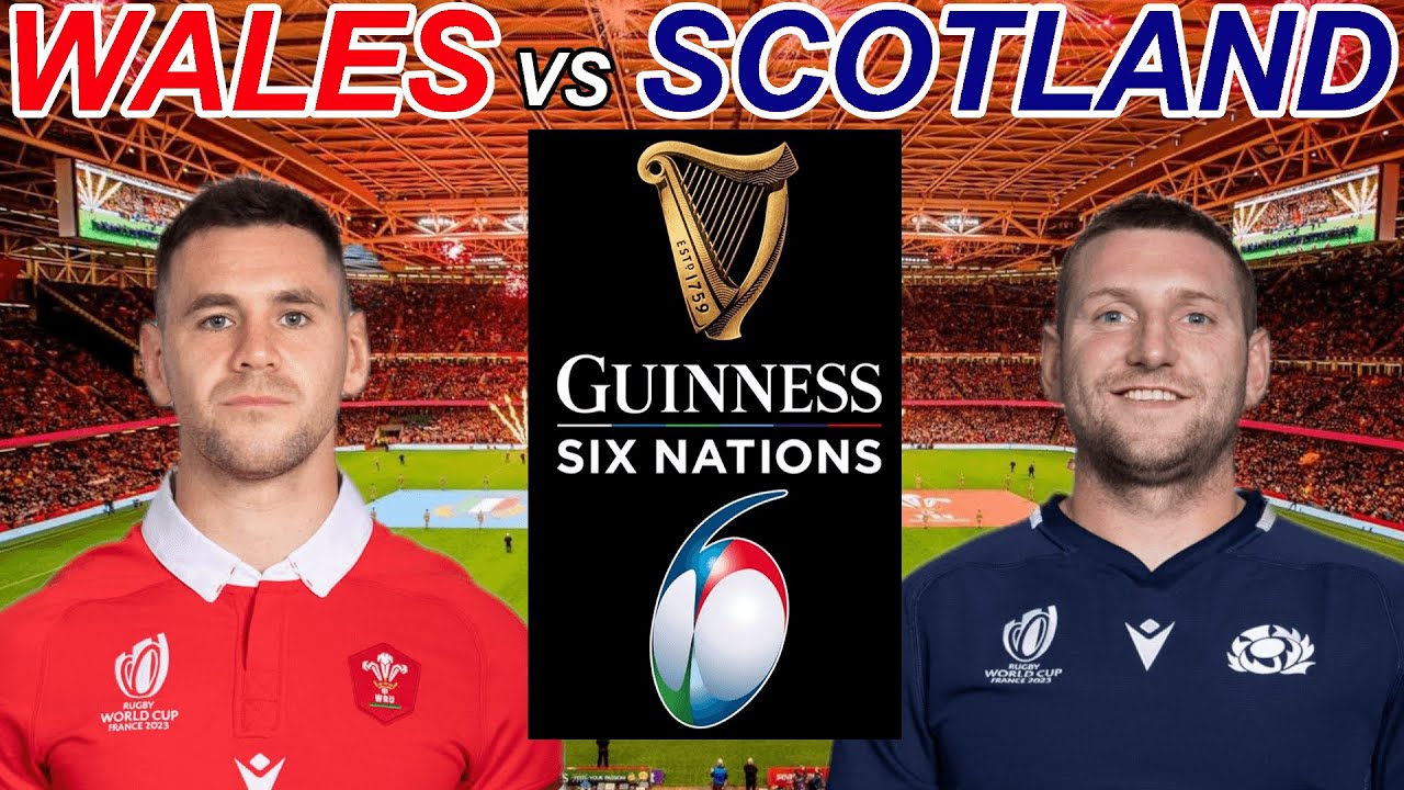 WALES vs SCOTLAND Six Nations 2026 Live Commentary - YouTube