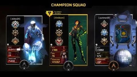 Apex Legends matchmaking in a nutshell