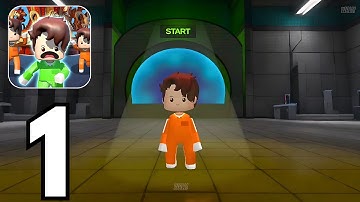 Survival Scape: Prison Game - Gameplay Walkthrough Part 1 (iOS, Android)