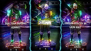 PRESET FF DUA TIGA BURUNG KENARI JANGAN BEGITU YA LAIN KALI 🐧