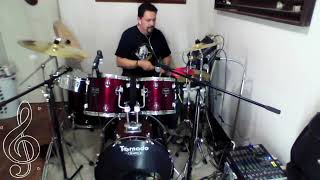 Video thumbnail of "Igual que ayer - Enanitos verdes (cover drum)"
