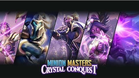 Minion Masters Team battle 2v2 🔥🐲