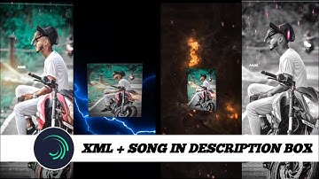 KAHANI SUNO || NEW SAD SONG XML FILE ||@MINHAJ__CREATON07  #xmlfile#alightmotion #viralvideo