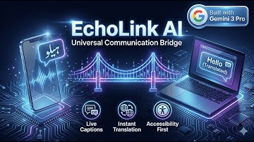 EchoLink AI: Real-Time Accessible Calling on the Web (Gemini 3 Pro)