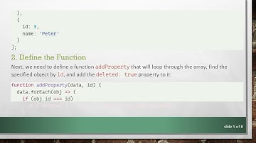 How to Find an Object in an Array of JSONs and Add a Value to It