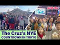 The cruzs nye countdown in tokyo   japan tour  joel cruz official
