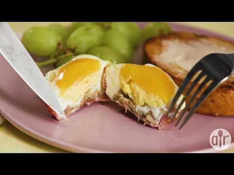 How to Make Breakfast Ham and Egg Cups | Breakfast Recipes | Allrecipes.com