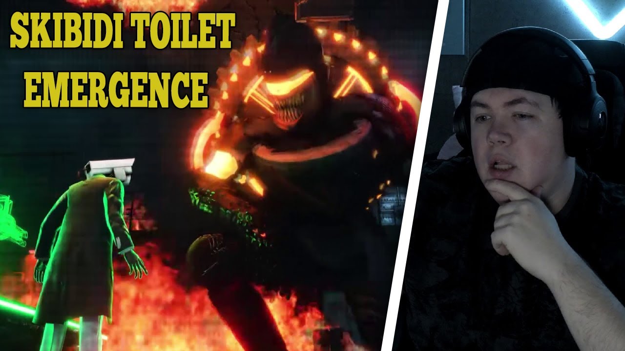 skibidi toilet emergence - episode 1 | REAKTION