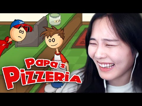 39daph Plays Papa's Pizzeria 