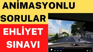 Animasyonlu Ehliyet Sınav Soruları 2022 - Ehliyet Sınav Soruları Mayıs screenshot 2