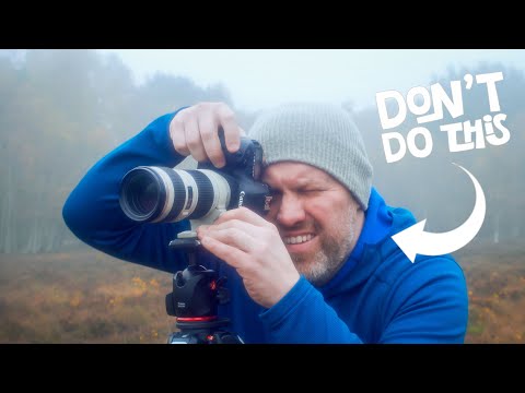 These things ruin landscape photography