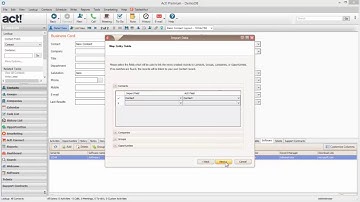 Tables4Act - Importing From Spreadsheet