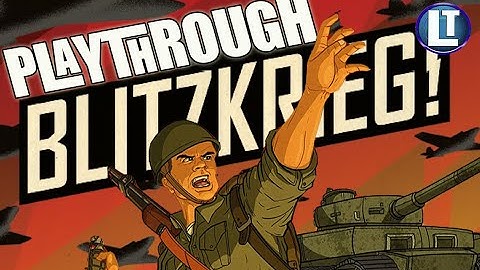 Blitzkrieg! FULL GAME Playthrough / Example of the Gameplay