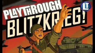 Blitzkrieg! FULL GAME Playthrough / Example of the Gameplay screenshot 2