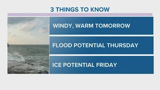 Cleveland Weather: Temperatures surge into the 50s Wednesday in Northeast Ohio