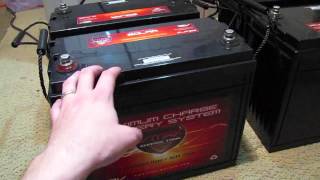 Solar Battery Choice - VMax Charge Tank - Off Grid Kitchen