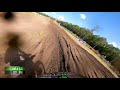 GoPro: Adam Cianciarulo 2020 WW MX Ranch National - 450 Moto 1 & 2 Highlights