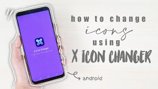 🧊 how to change APP ICONS using X ICON CHANGER screenshot 3