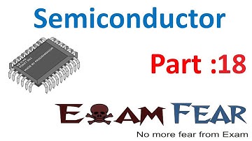 Physics Semiconductors part 18 (Numerical) CBSE class 12 XII