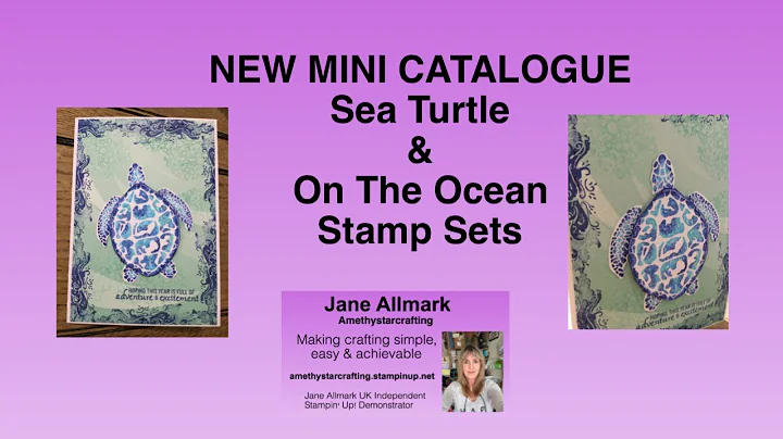 Sea Turtle & On The Ocean NEW MINI CATALOGUE 2023 ...