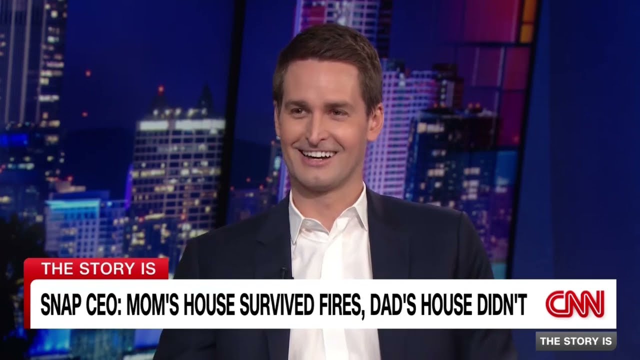 Инициатива Эвана Шпигеля по оказанию помощи жертвам пожара в Лос-Анджелесе