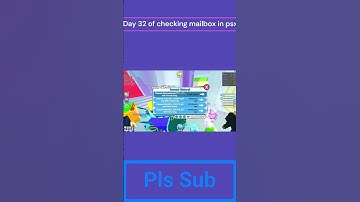 Day 32 of checking mailbox in roblox pet simulator x. user: 95anton95