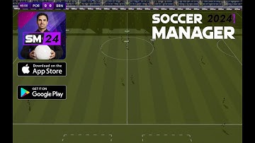 New football manager game of 2023 - Soccer Manager 2024 / gameplay (Android, IOS) #1