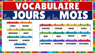 Vocabulaire : les jours et les mois || Français