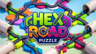 Hex Road Puzzle Game Gameplay Android Mobile screenshot 1
