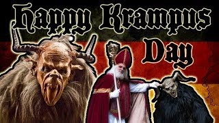 The Krampus - An Ancient German Christmas Legend | Get Germanized | BLOOPERS