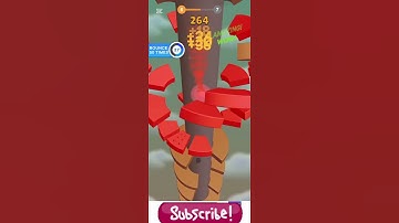 The most satisfying Helix Jump run ever! #viral #gaming #shorts