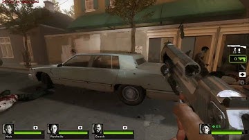 Left 4 Dead 2 Fraps test PC