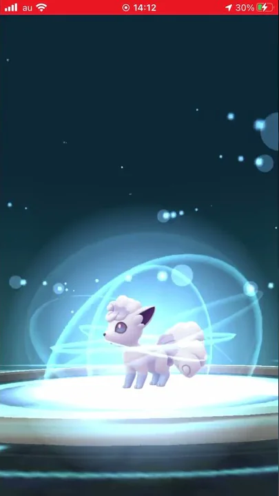 アローラキュウコン ポケモンgo