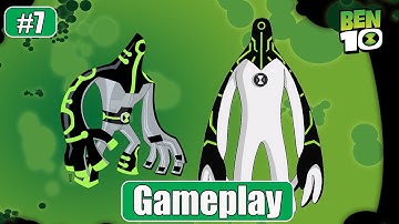 Ben 10 Protector of Earth - Gameplay Walkthrough | Stage 7 Lumber Mill | Full Unlocked