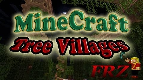 MineCraft Snapshot 13w01a Tree House Villages, Power Ore, Wireless RedStone! Community Speaks!