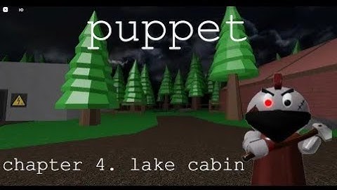 Roblox Puppet Oskar