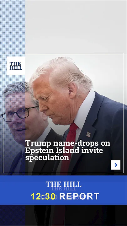 Trump Name-Drops On Epstein Island Invite Speculation