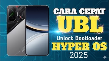 Tips Cara Cepat Unlock Bootloader (UBL) di POCO F7 & All Xiaomi Device 2025