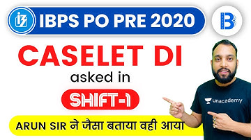 IBPS PO Pre 2020 | Exam Review | Caselet DI Asked in Shift-1, 3rd Oct