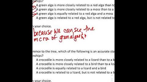 Tree Thinking Challenge Help