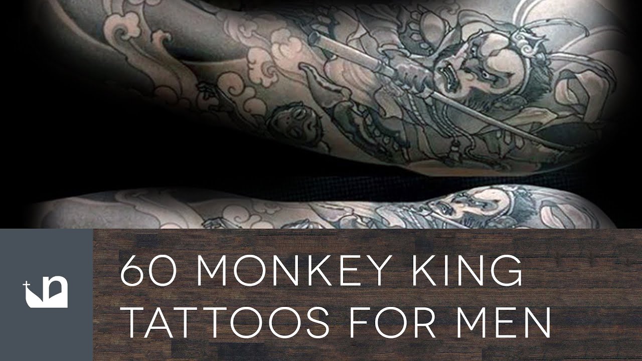 60 Monkey King Tattoos For Men Youtube