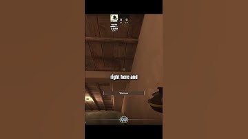 Zywoo showed a new way to break the Mirage window smoke  #cs2 #shorts