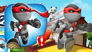 Who is the Faster ? - NinJump Dash - Ipad Gameplay screenshot 1